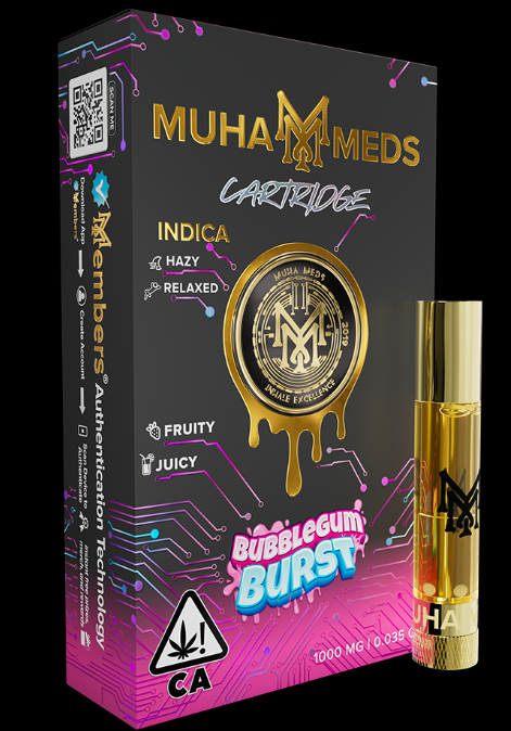 Bubble Gum Burst Cartridge 1 G