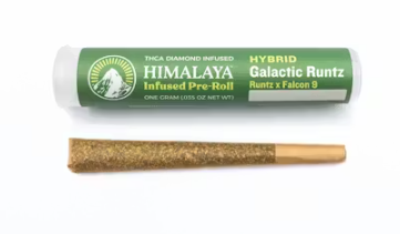 Galactic Runtz Infused Pre Roll 1 G
