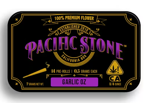 Garlic Oz Pre Roll 14pk