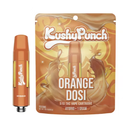 Orange Dosi Hybrid Cartridge 1 G