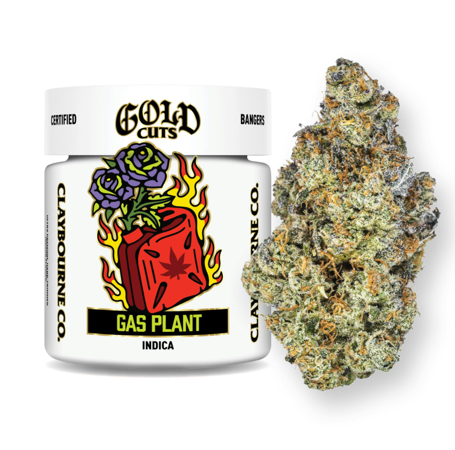Gas Plant 3.5 Grams