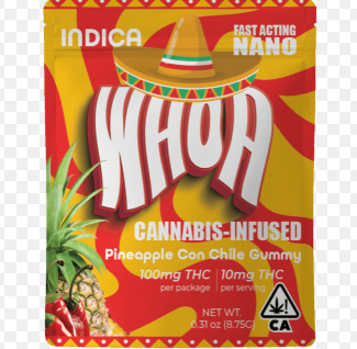Pineapple Con Chile Gummy 100mg   100 Mg