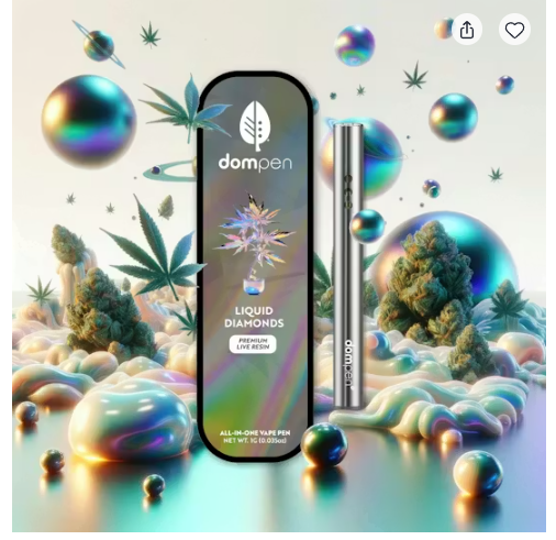 Tangie Liquid Diamond Disposable 1 G