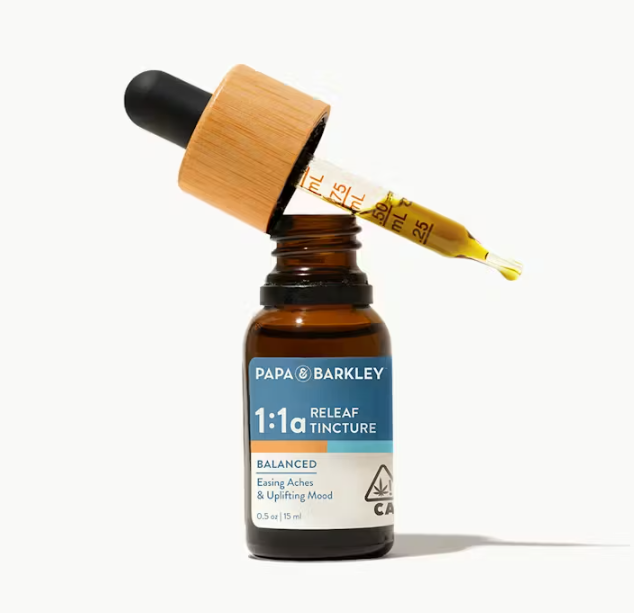 Cbd/Thca 1:1 Tincture 15ml   112 Mg