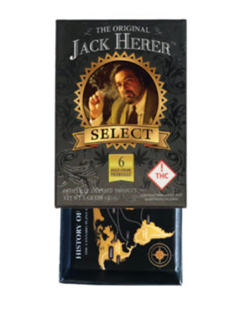 Jack Herer Infused Pre Rolls 6pk 6 Pack