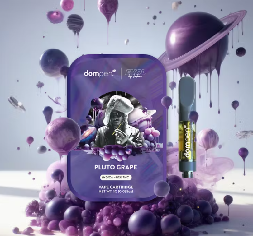 Pluto Grape Cartridge 1 G