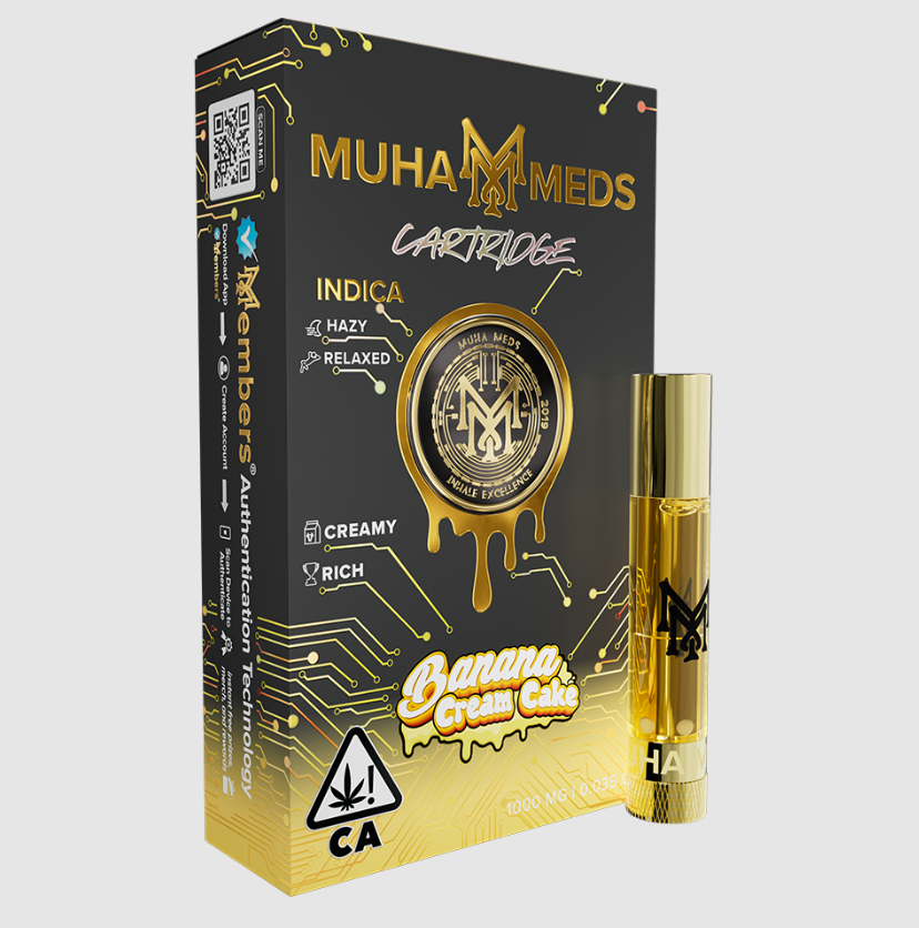Banana Cream Cake Cartridge 1 G