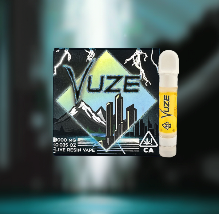 Papaya & Peaches Live Resin Cartridge 1 G