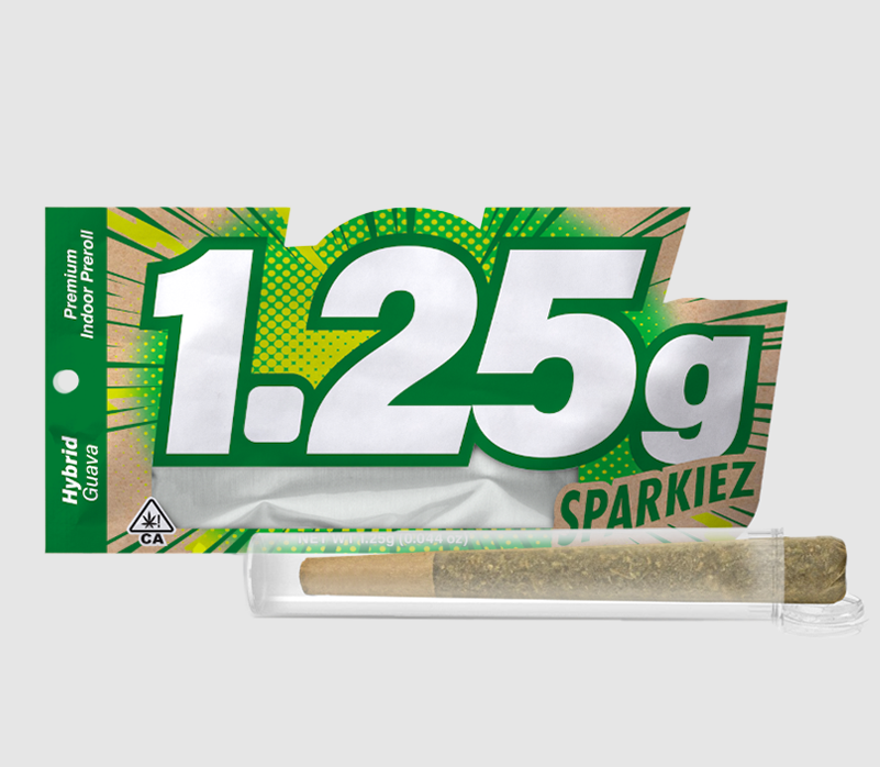 Hybrid Pre Roll 1.25g   1.25 G