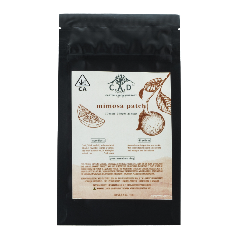 Mimosa Transdermal Patch Single   26 Mg
