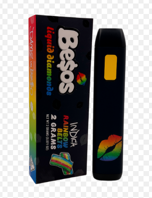 Rainbow Belts Diamond Disposable 1.25 G