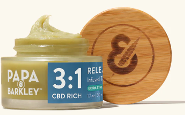 Papa And Barkley  | CBD Rich Releaf 3:1 Balm 50ml 149mg