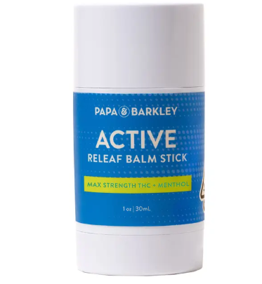 P&B Balm Stick: Thc: Releaf 30ml 387mg