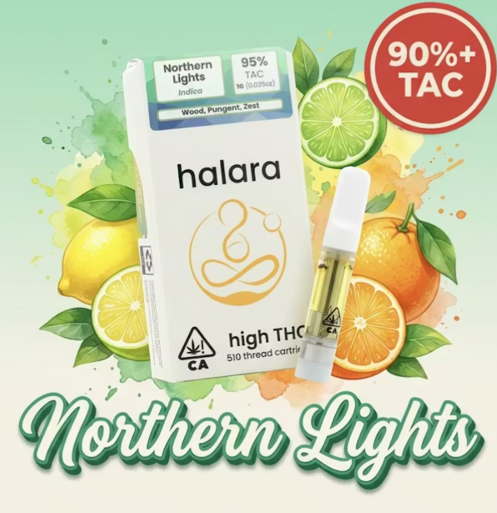 Northern Lights Cartridge 1 G
