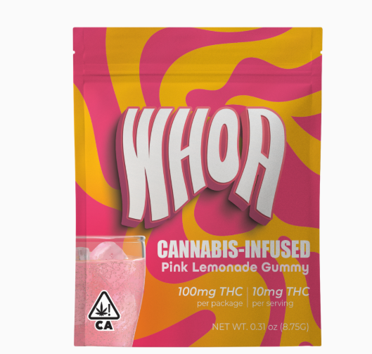 Pink Lemonade Gummy 100 Mg   100 Mg