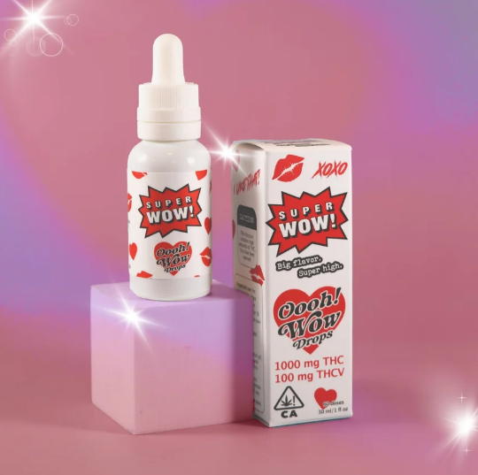 Oooh! Drops Thc/thcv 30ml