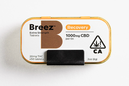 Extra Strength Recovery Cbd Tin   1 Mg
