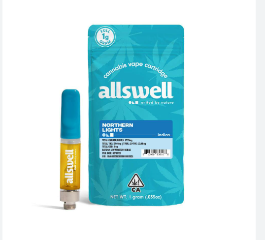 Northern Lights Indica Cartridge 1 G