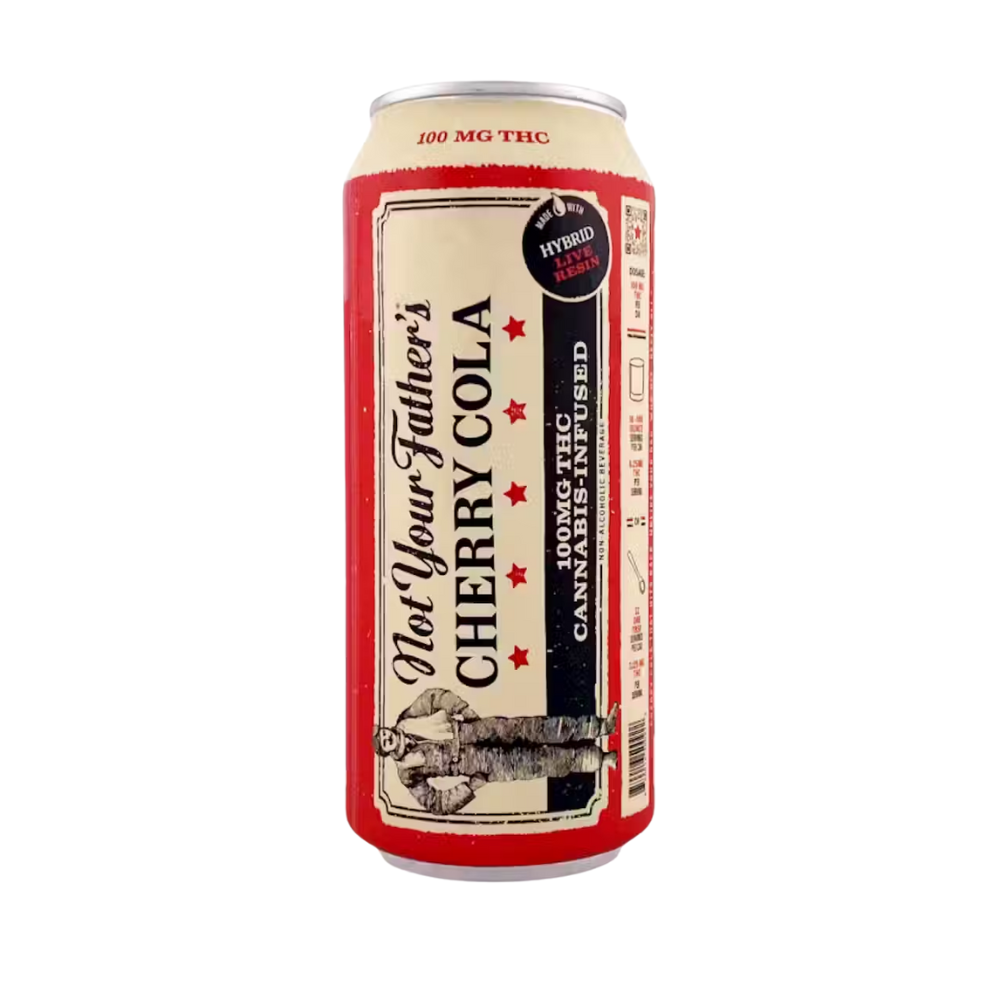 Not Your Fathers | Cherry Cola   100 Mg