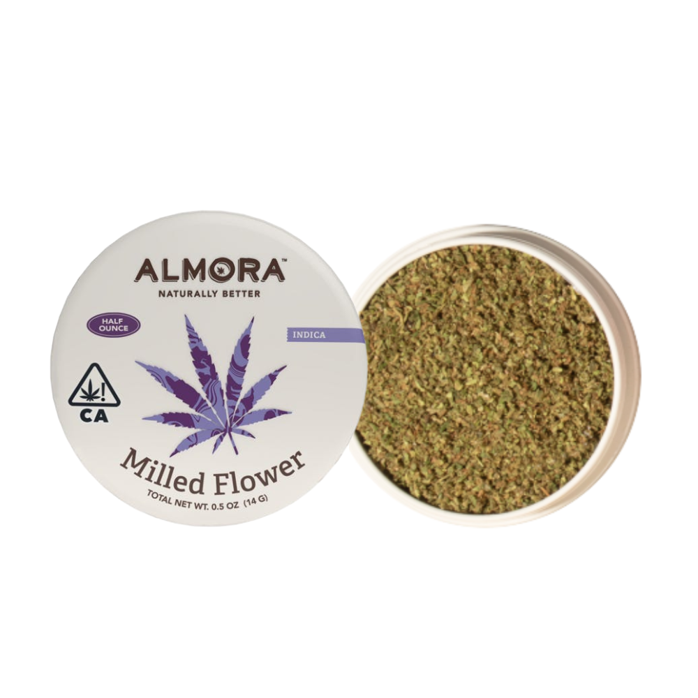 Indica Blend Milled Flower   14 G