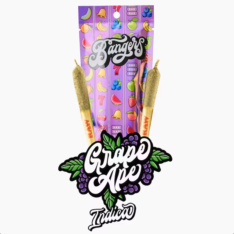 Grape Ape   1.2 G   2 Pack