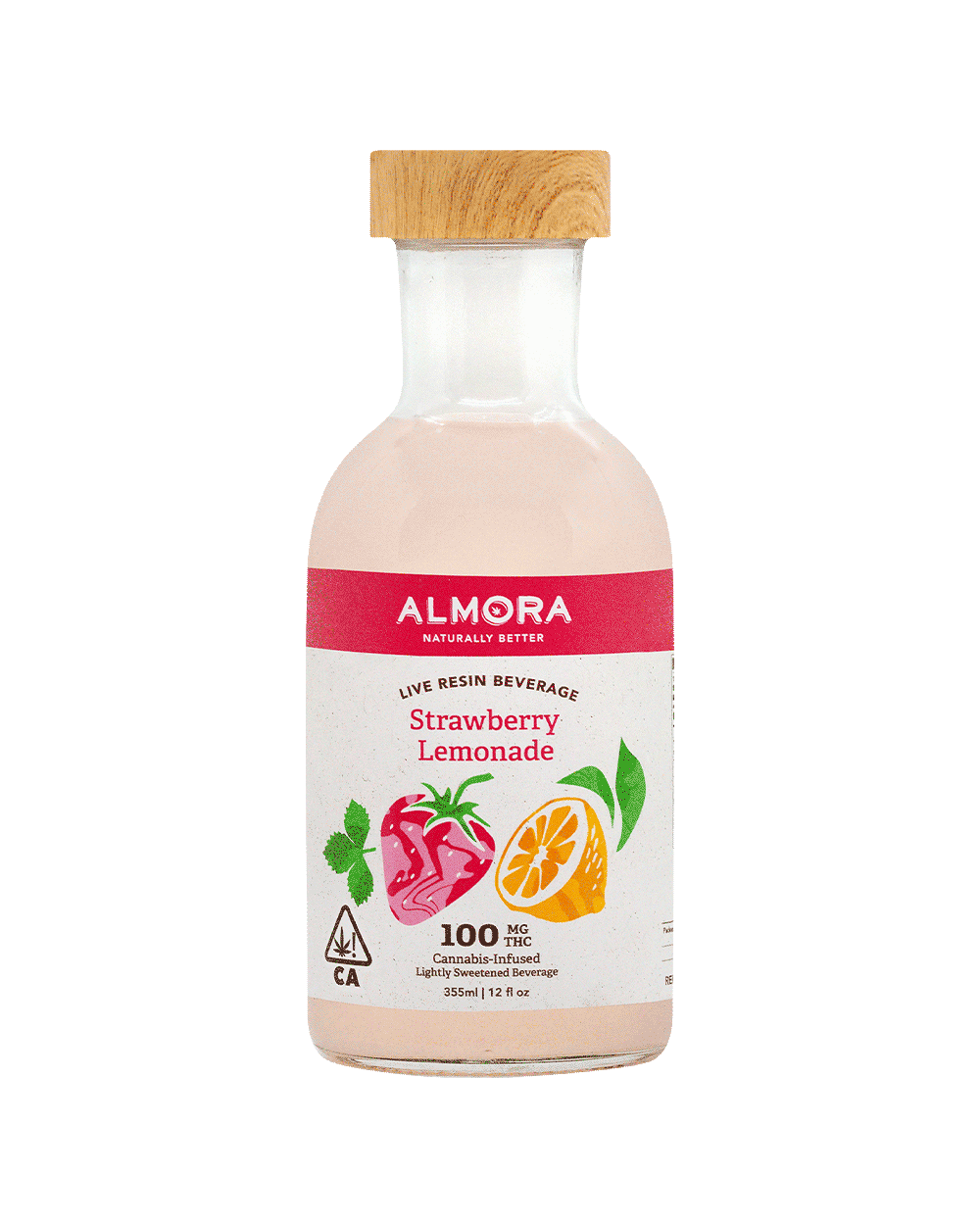 Strawberry Lemonade   100 Mg