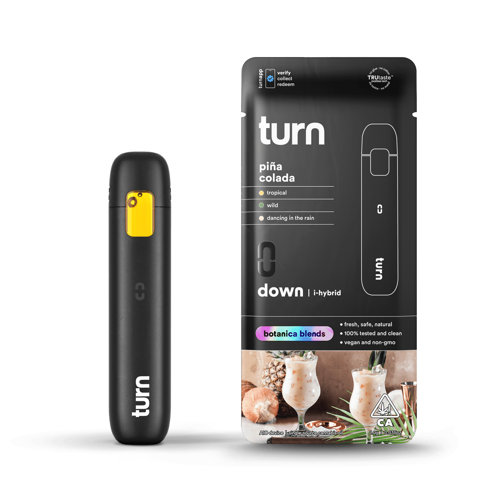 TURN - TURN- PINA COLADA 1G ALL IN ONE