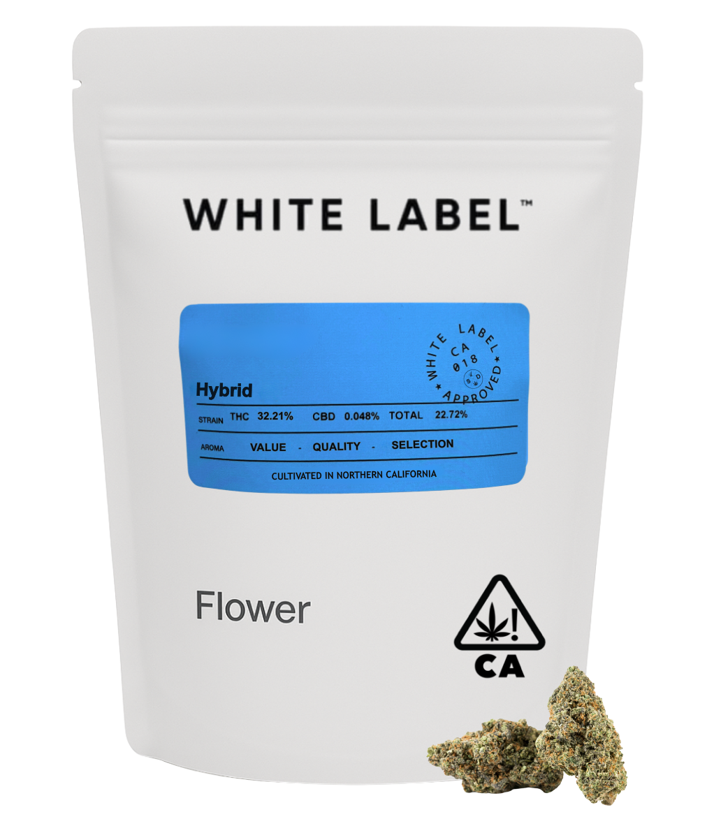WHITE LABEL - WHITE LABEL - TROPICANA COOKIES 3.5G FLOWER