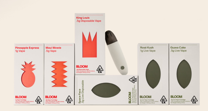 BLOOM - BLOOM - FIRE MANGO 1G SURF ALL IN ONE