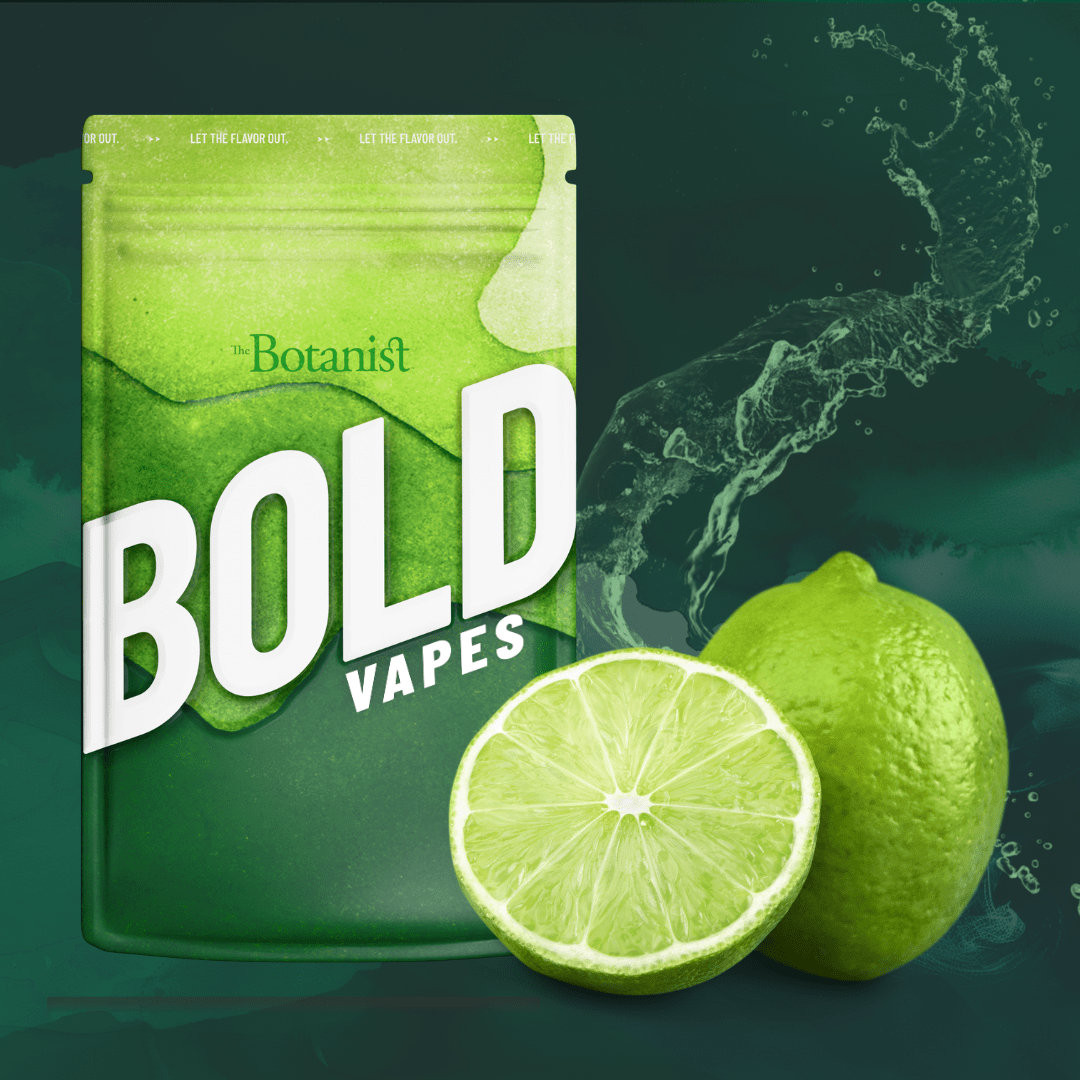 Bold Lime - 1g - Vape Cart