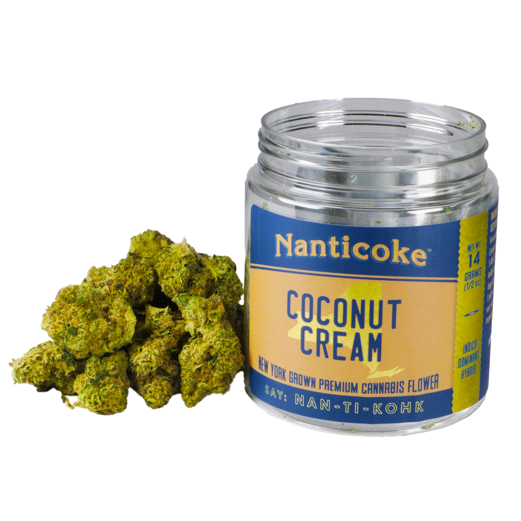 Coconut Cream - 14 g