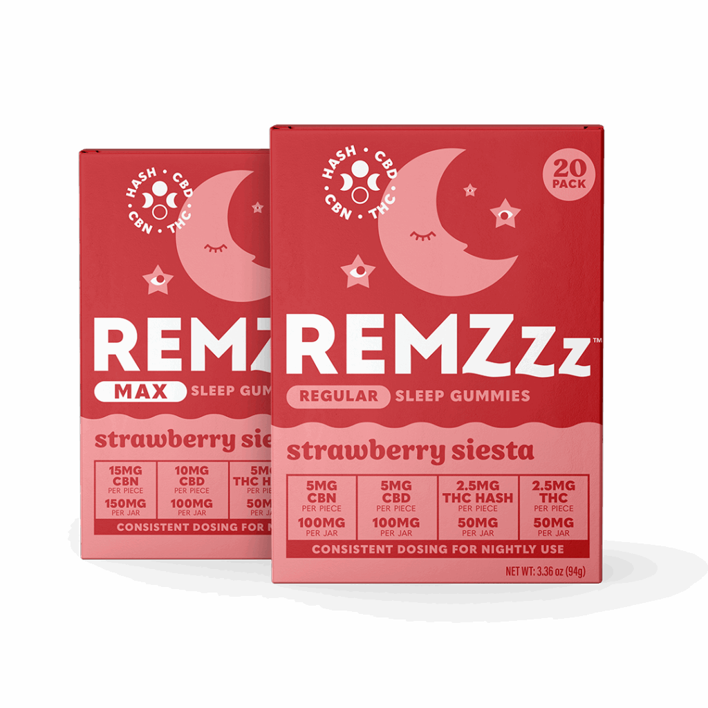 Strawberry Siesta - 50 mg - 10 Pack