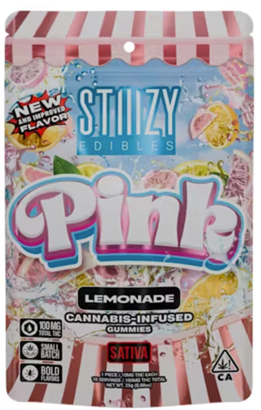 Pink Lemonade - 100 mg - 10 Pack