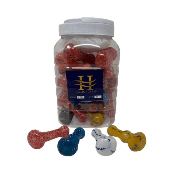 Helios Handpipe 3 Inch Assorted