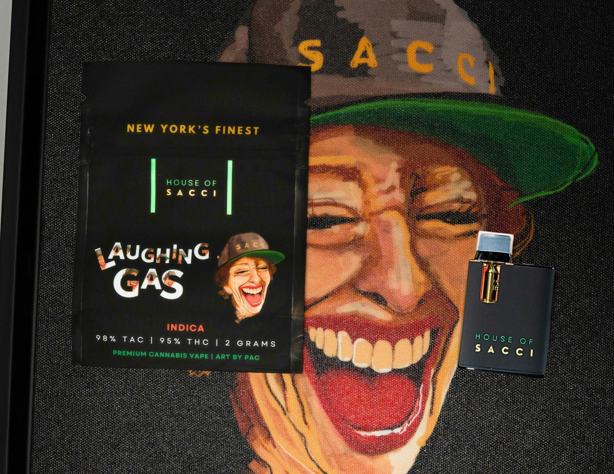 Laughing Gas - 2 g