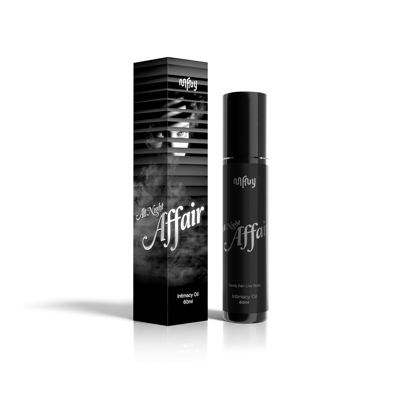 All Night Affair - Intimacy Oil - 500 mg