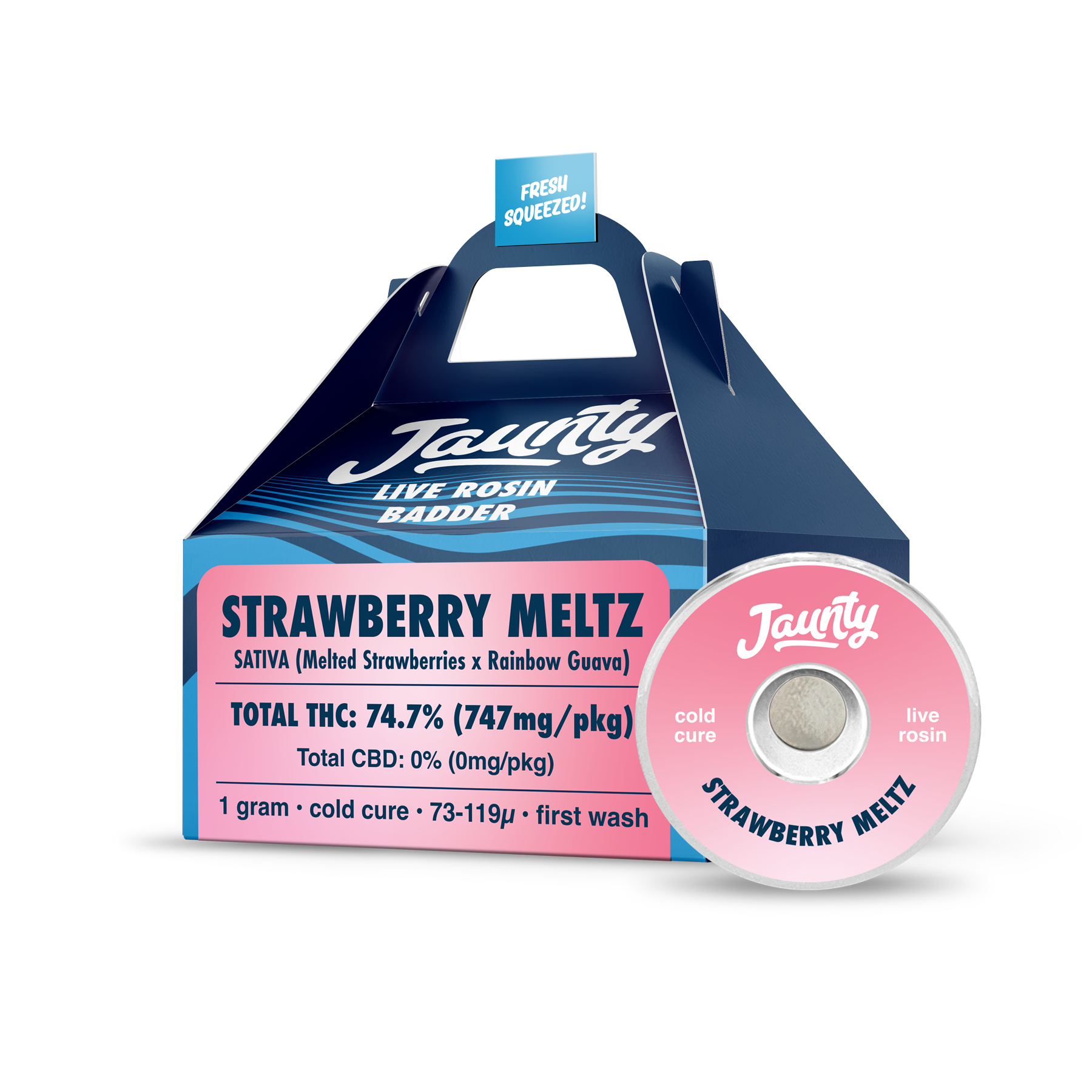 Strawberry Meltz - 1 g