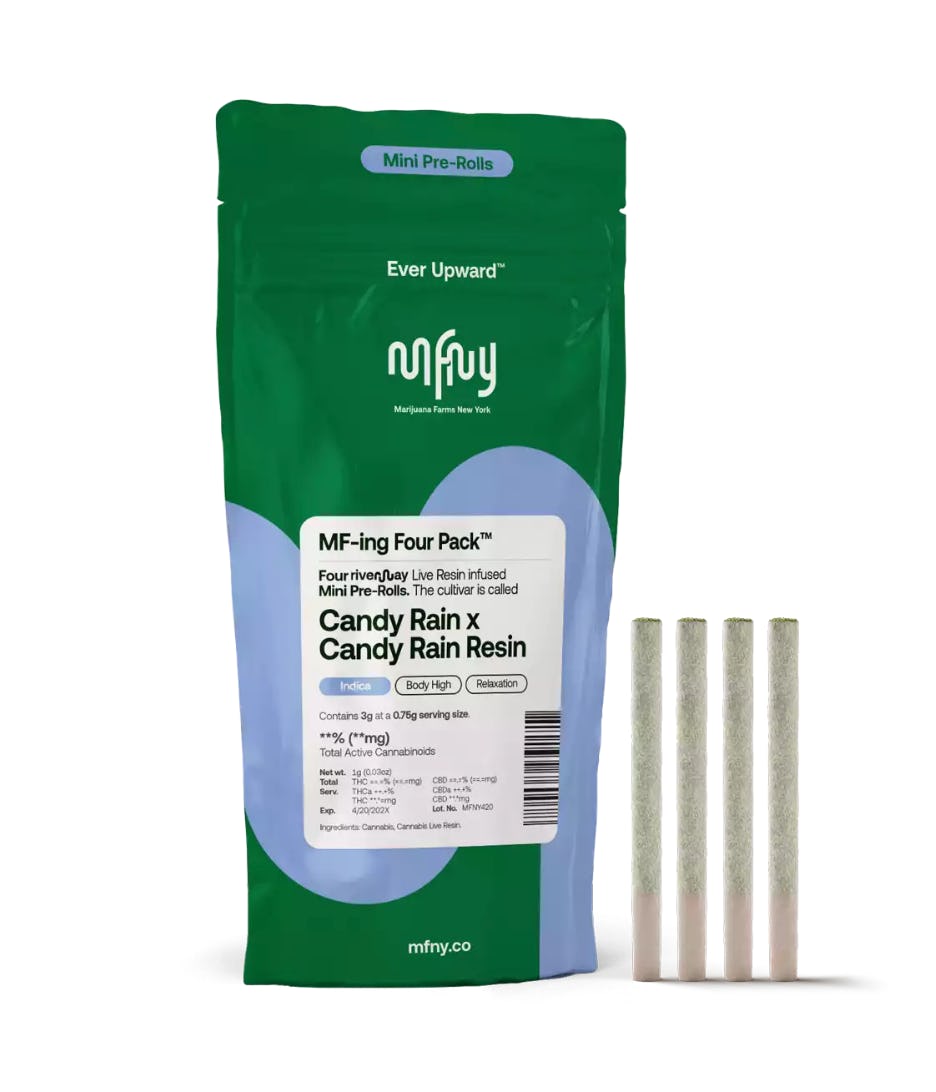 Candy Rain x Candy Rain - .75 g - 4 Pack