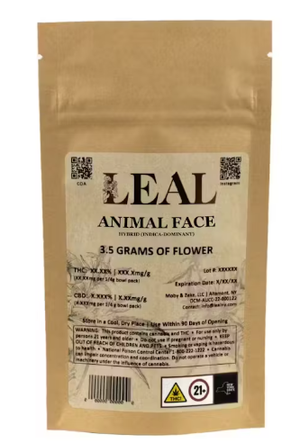 Animal Face - 3.5 g
