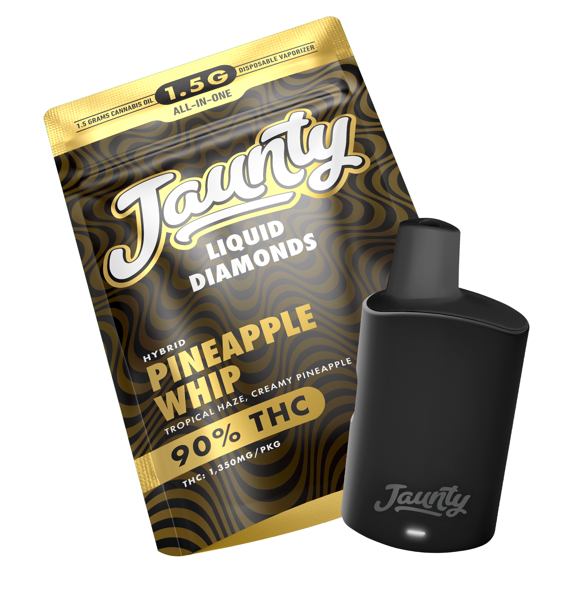 Pineapple Whip - Liquid Diamonds - 1.5 g