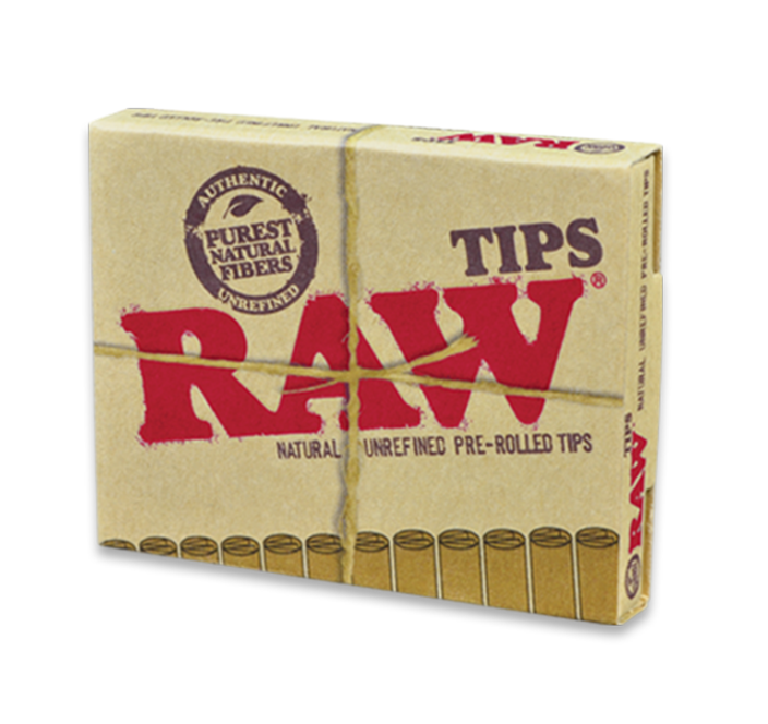Pre Rolled Tips Box - One Size