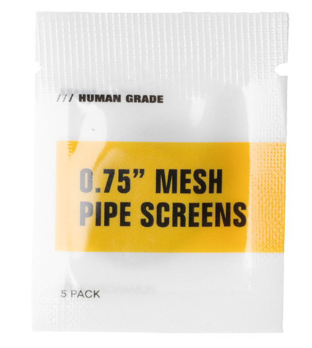 Mesh Pipe Screens - .75" - 5 Pack