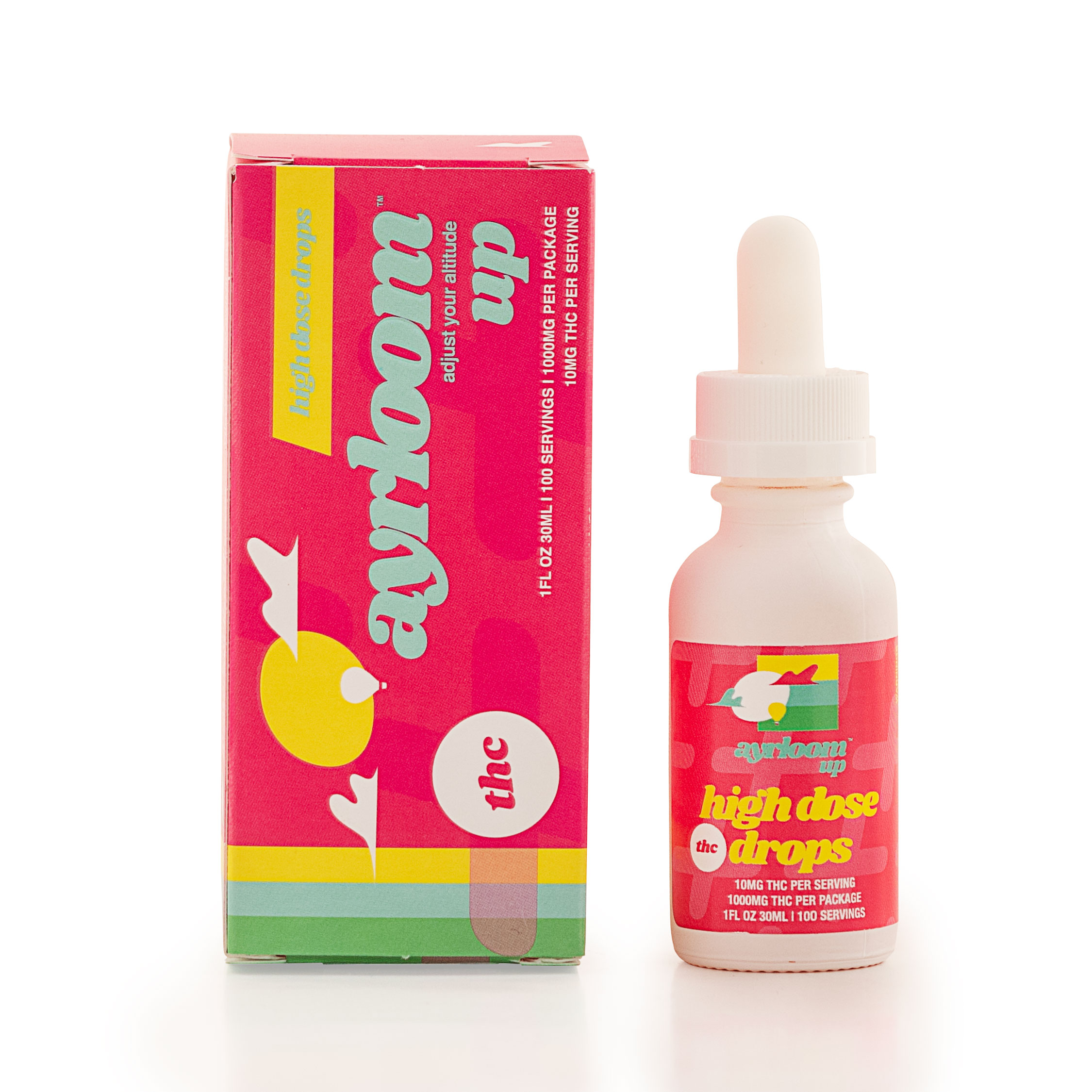 High Dose Drops - 1000 mg