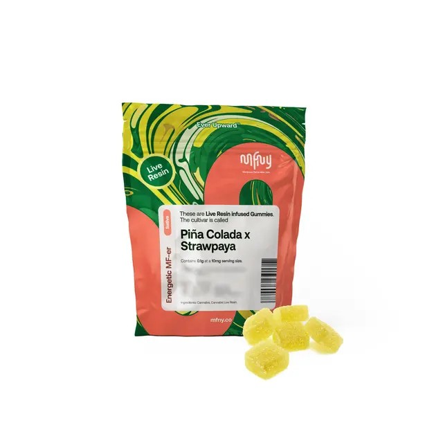 Pina Colada X Strawpaya - 100 mg - 10 pack