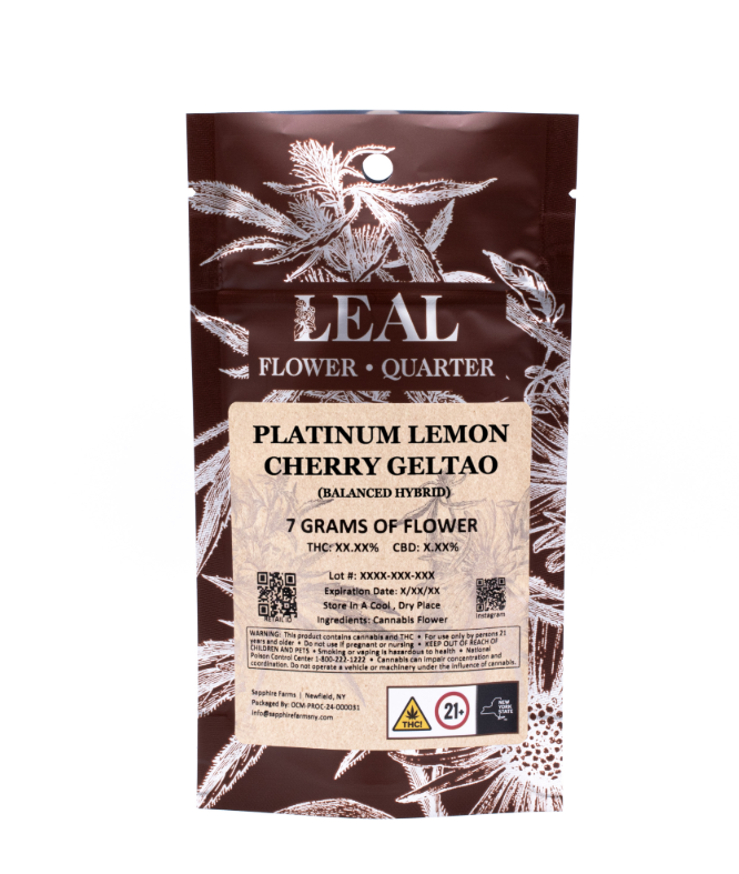 Platinum Lemon Cherry Gelato - 7 g