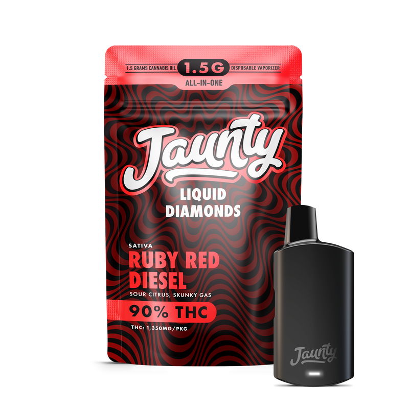 Ruby Red Diesel - Liquid Diamonds - 1.5 g