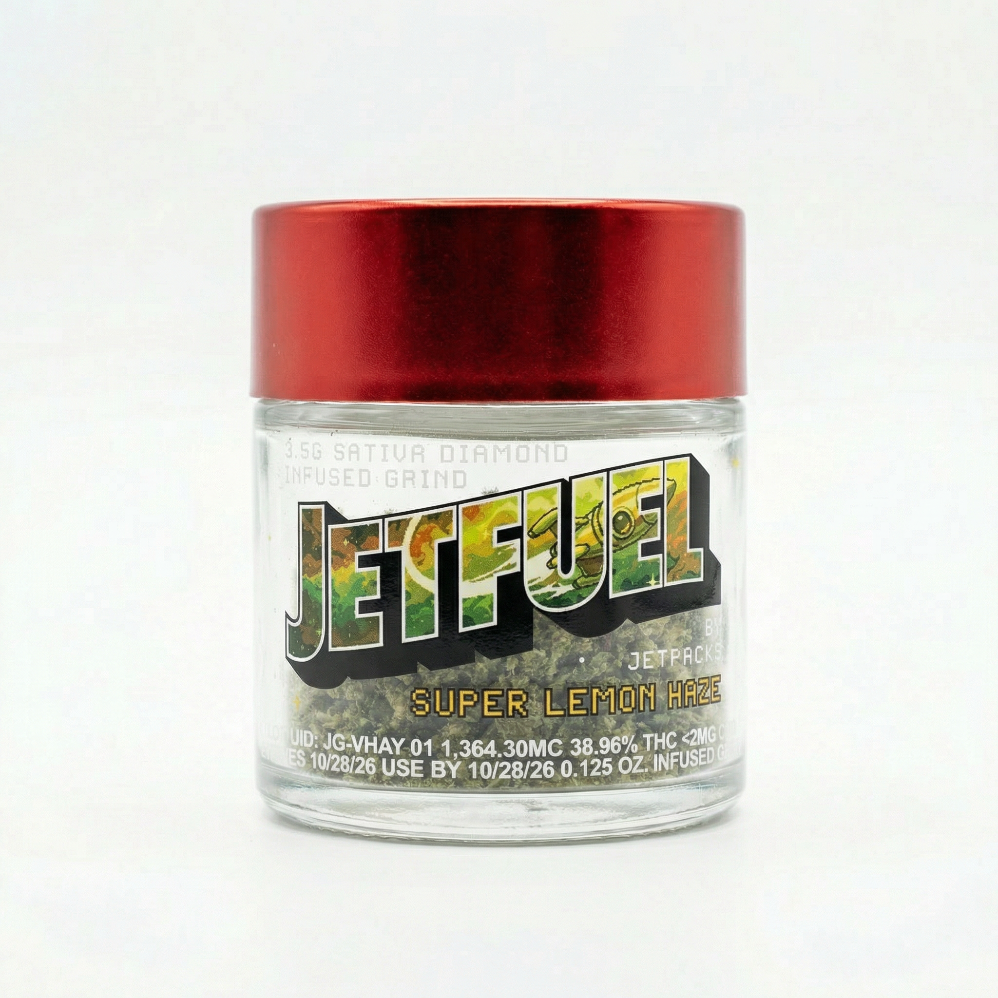 Super Lemon Haze - 3.5 g - 1/8oz in Kingston