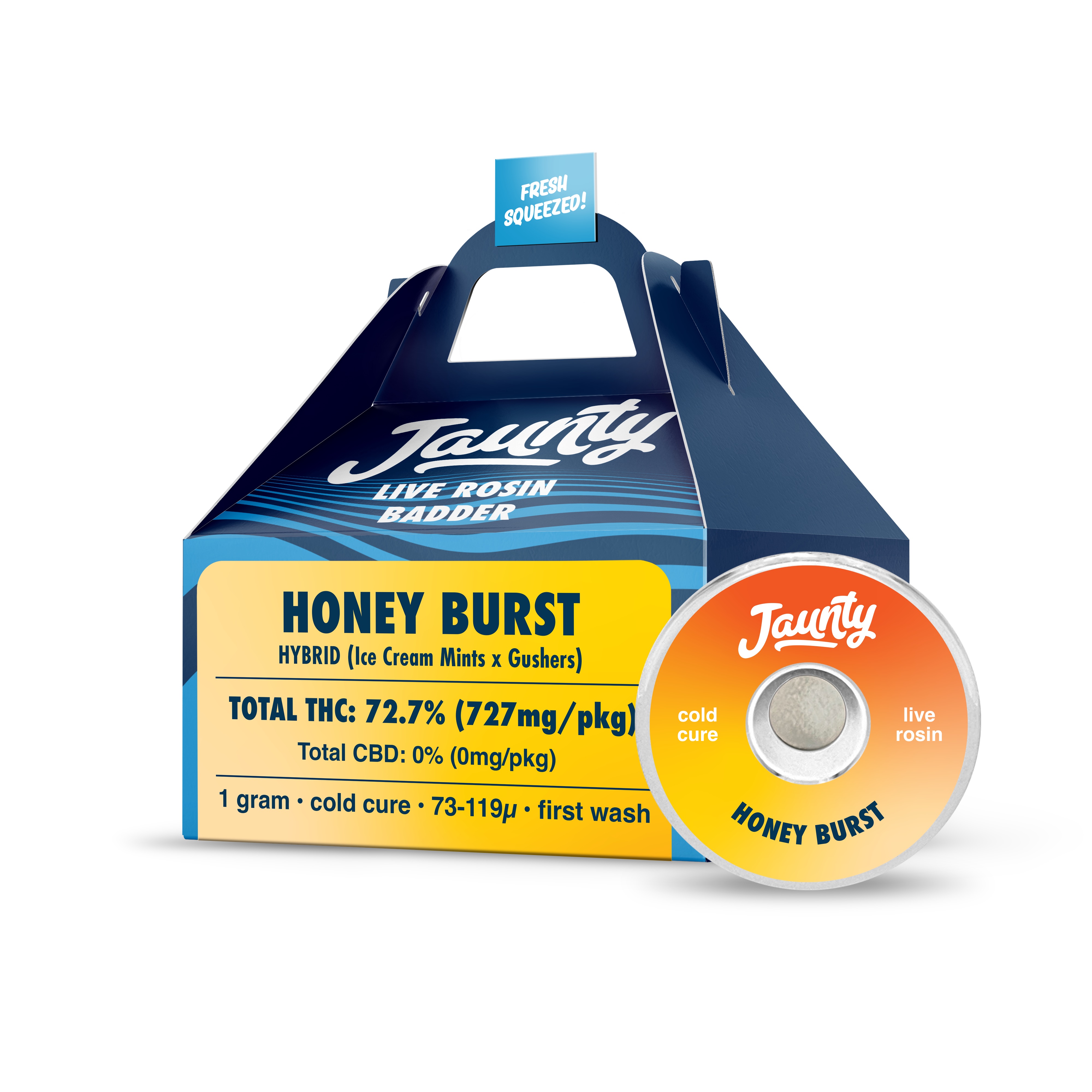 Honey Burst - 1 g