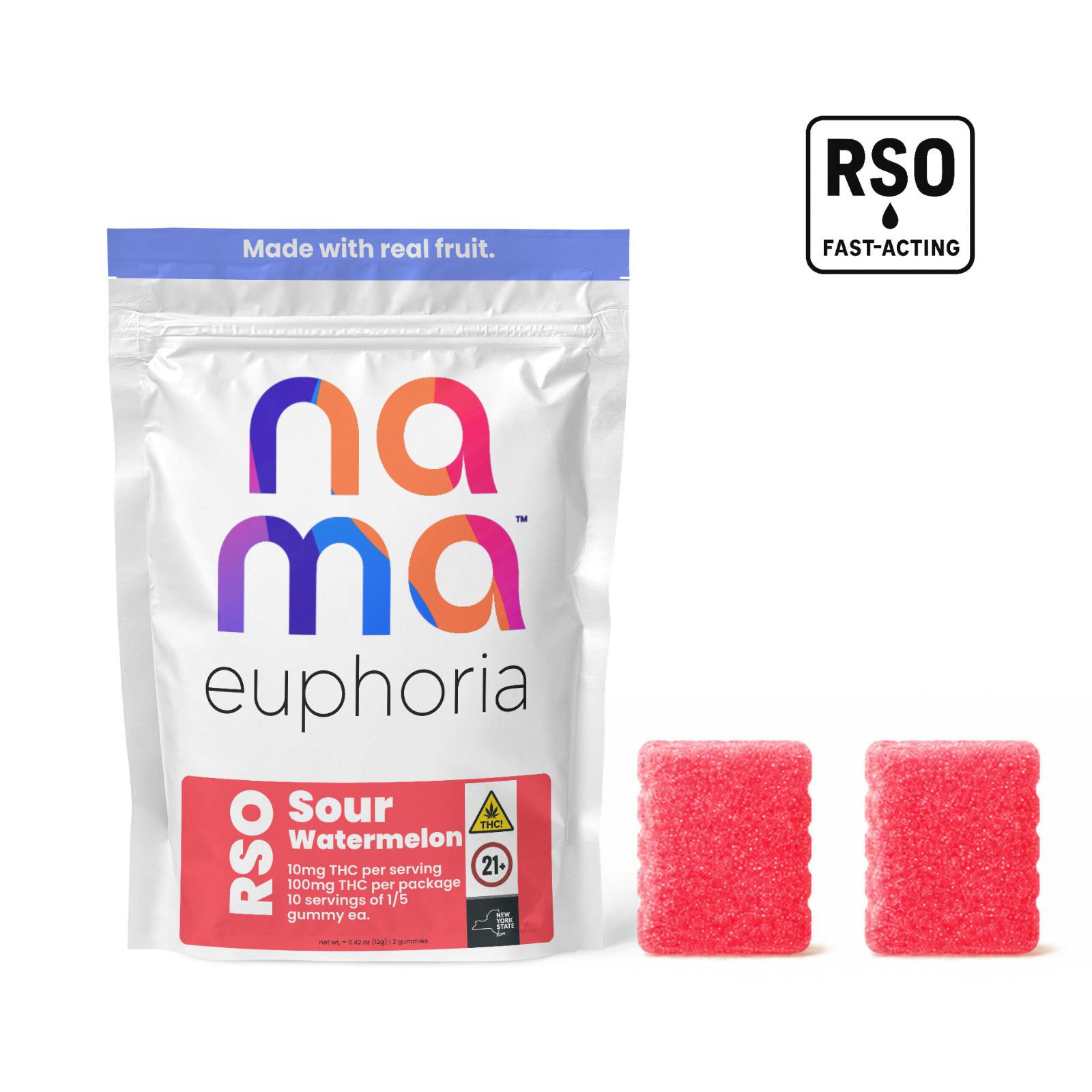 *Sour Watermelon - 100 mg
