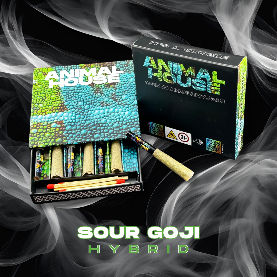Sour Goji - 3.5 g - 7 Pack